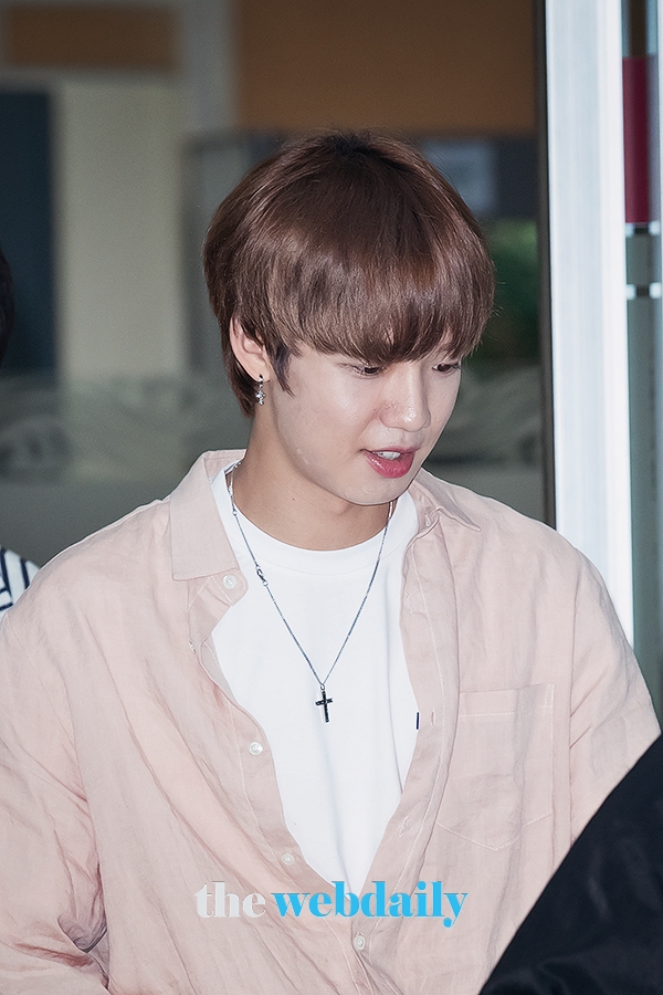 MXM 임영민, 김포국제공항 입국 현장