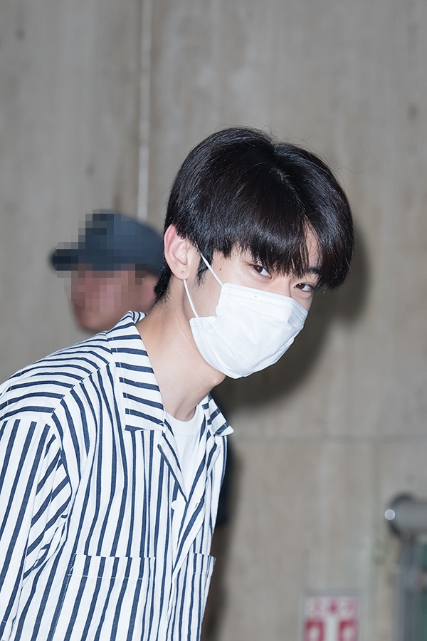 MXM 김동현, 김포국제공항 입국 현장