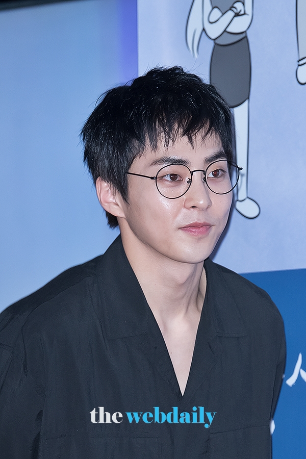 첸백시 시우민, 영화 ‘여중생A‘ VIP시사회