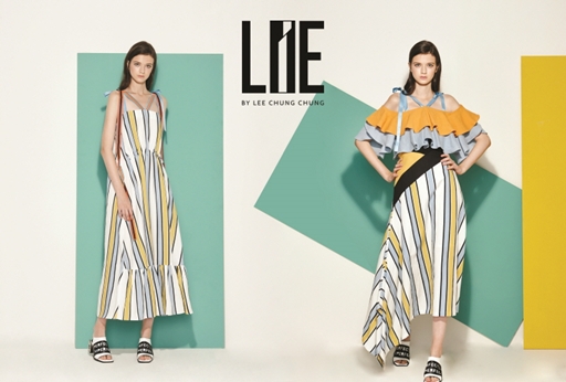 이청청 라이(LIE), 썸머시즌 로맨틱 리조트 웨어 컬렉션 선보여