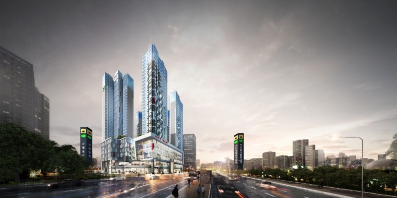 동작 협성휴포레 시그니처 투시도.(사진=협성건설)