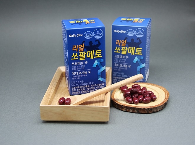 데일리원, 남성에게 좋은 건강기능식품 3종 출시