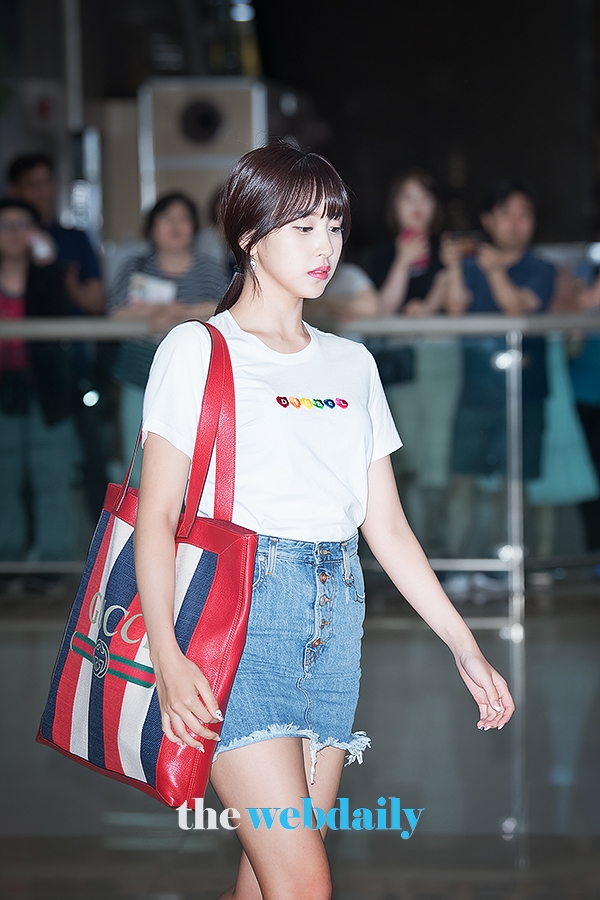 TWICE (트와이스) 미나, 김포국제공항 입국 현장