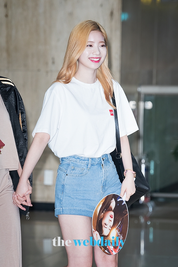 TWICE (트와이스) 다현, 김포국제공항 입국 현장