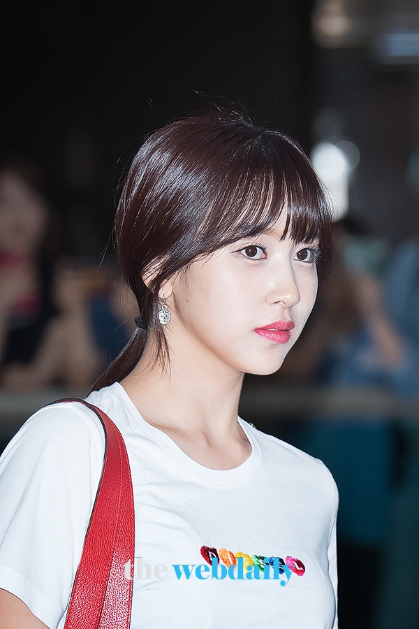 TWICE (트와이스) 미나, 김포국제공항 입국 현장