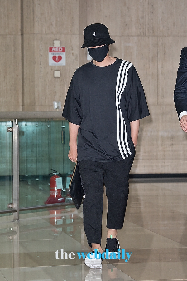 김현중, 김포국제공항 입국 현장