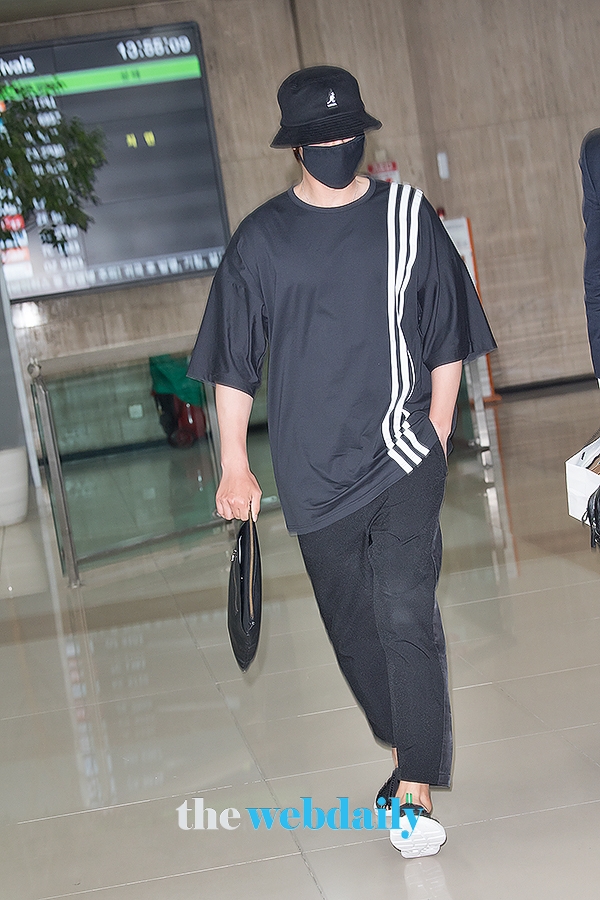 김현중, 김포국제공항 입국 현장
