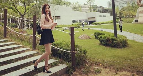 양정원, 부러질 듯 여리여리...산뜻한 고속도로급 라인