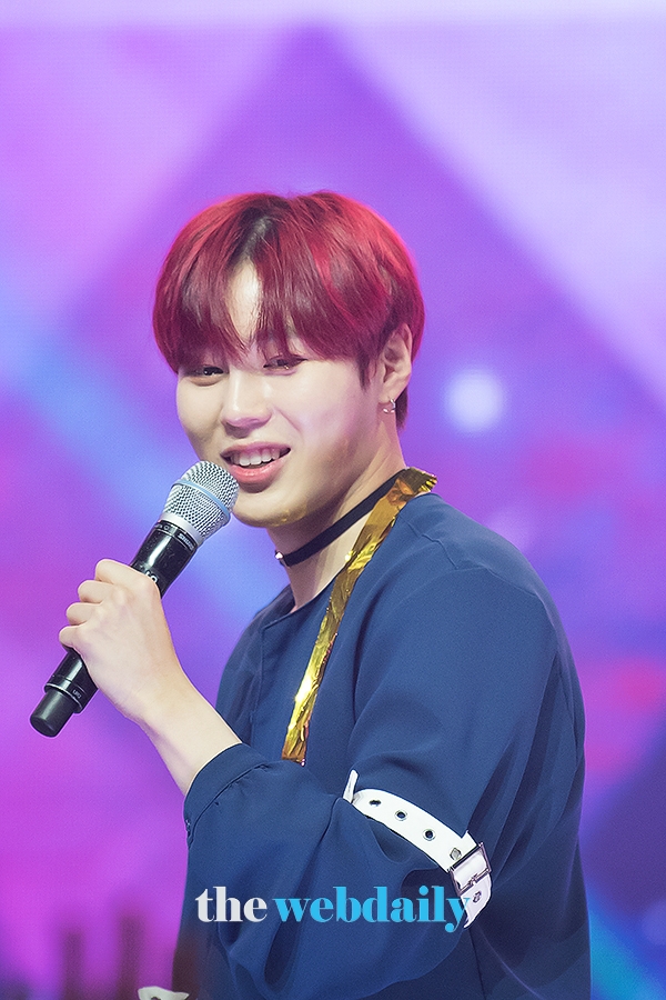 워너원(WannaOne) 하성운, MBC MUSIC '쇼챔피언' 생방송 현장