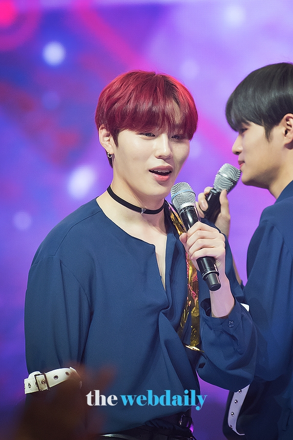 워너원(WannaOne) 하성운, MBC MUSIC '쇼챔피언' 생방송 현장