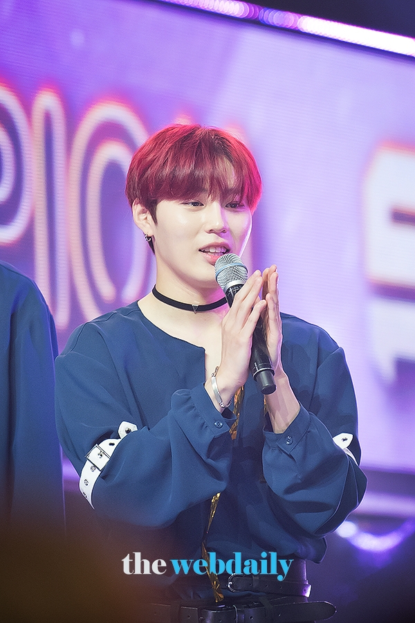 워너원(WannaOne) 하성운, MBC MUSIC '쇼챔피언' 생방송 현장