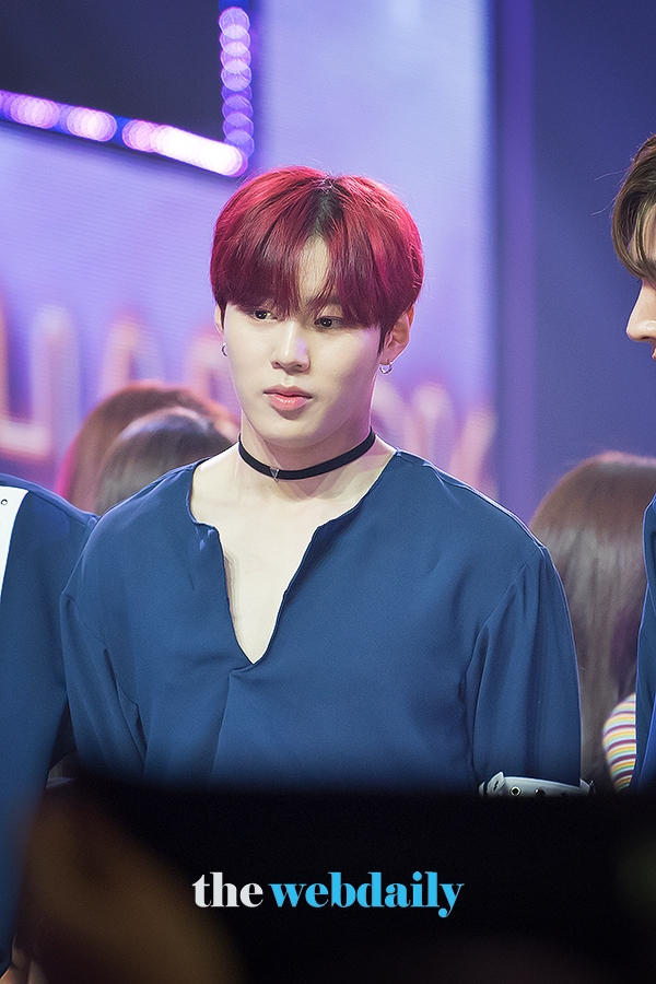 워너원(WannaOne) 하성운, MBC MUSIC '쇼챔피언' 생방송 현장