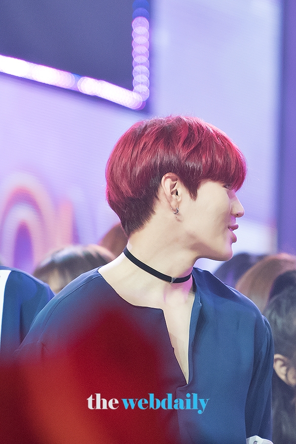 워너원(WannaOne) 하성운, MBC MUSIC '쇼챔피언' 생방송 현장
