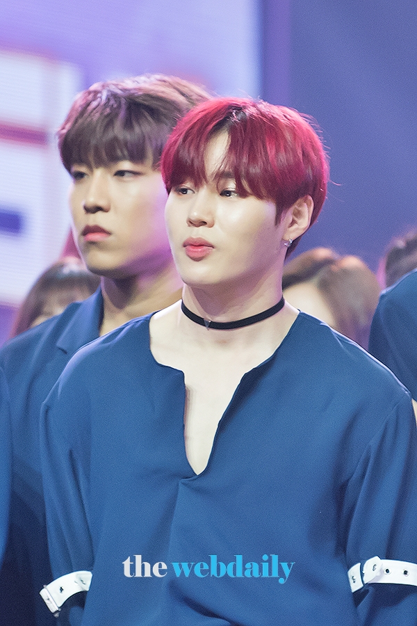 워너원(WannaOne) 하성운, MBC MUSIC '쇼챔피언' 생방송 현장