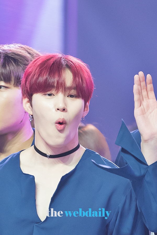 워너원(WannaOne) 하성운, MBC MUSIC '쇼챔피언' 생방송 현장