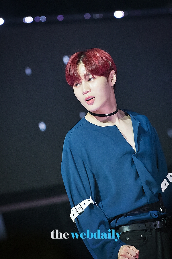 워너원(WannaOne) 하성운, MBC MUSIC '쇼챔피언' 생방송 현장