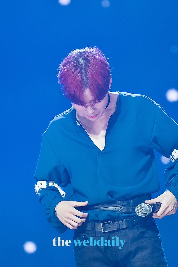 워너원(WannaOne) 하성운, MBC MUSIC '쇼챔피언' 생방송 현장