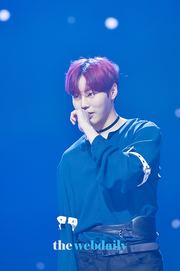 워너원(WannaOne) 하성운, MBC MUSIC '쇼챔피언' 생방송 현장
