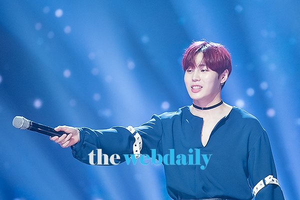 워너원(WannaOne) 하성운, MBC MUSIC '쇼챔피언' 생방송 현장