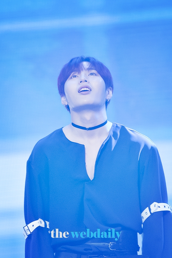 워너원(WannaOne) 하성운, MBC MUSIC '쇼챔피언' 생방송 현장