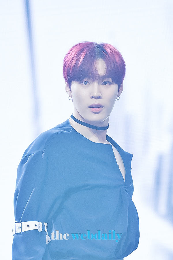 워너원(WannaOne) 하성운, MBC MUSIC '쇼챔피언' 생방송 현장