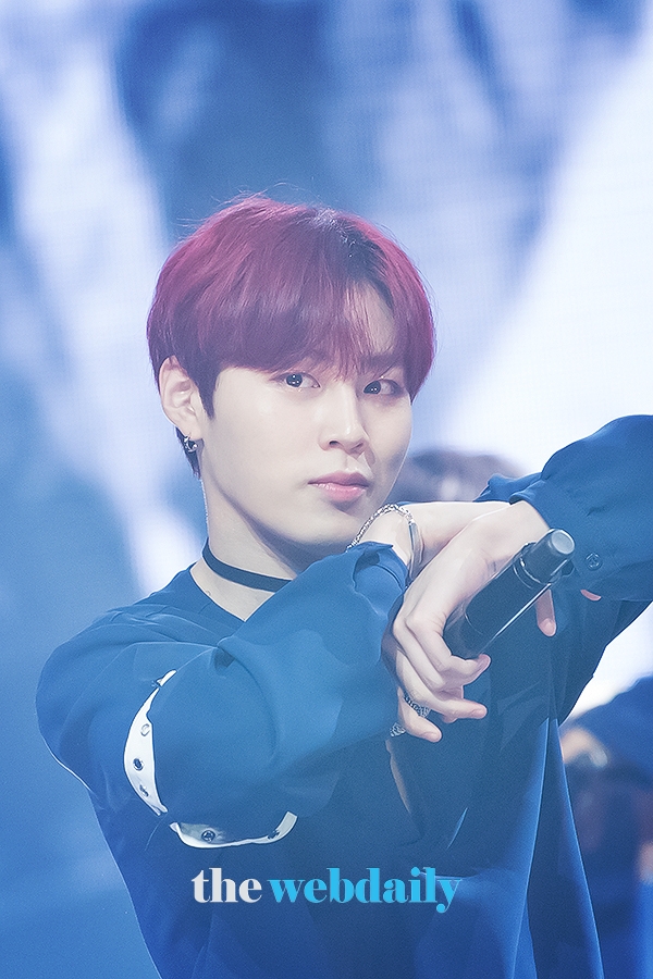 워너원(WannaOne) 하성운, MBC MUSIC '쇼챔피언' 생방송 현장