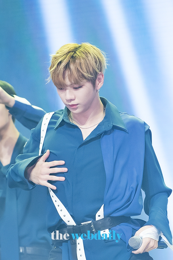 워너원(WannaOne) 강다니엘, MBC MUSIC '쇼챔피언' 생방송 현장