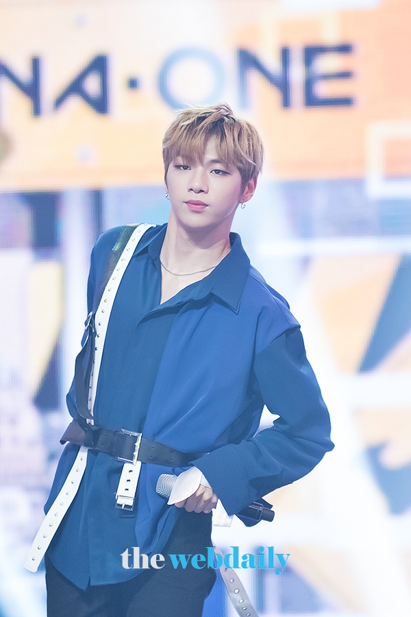 워너원(WannaOne) 강다니엘, MBC MUSIC '쇼챔피언' 생방송 현장