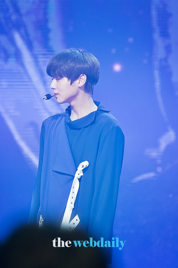 워너원(WannaOne) 박지훈, MBC MUSIC '쇼챔피언' 생방송 현장