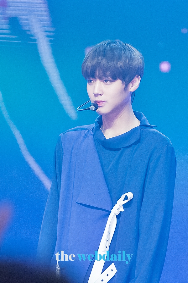 워너원(WannaOne) 박지훈, MBC MUSIC '쇼챔피언' 생방송 현장