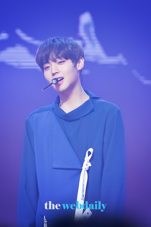 워너원(WannaOne) 박지훈, MBC MUSIC '쇼챔피언' 생방송 현장