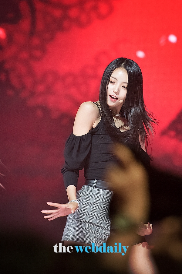 프리스틴V 임나영, MBC MUSIC '쇼챔피언' 생방송 현장