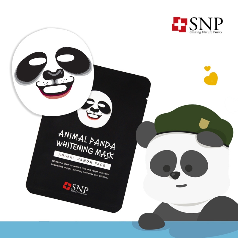 SNP 동물 마스크팩, 월 12만장 판매 돌파