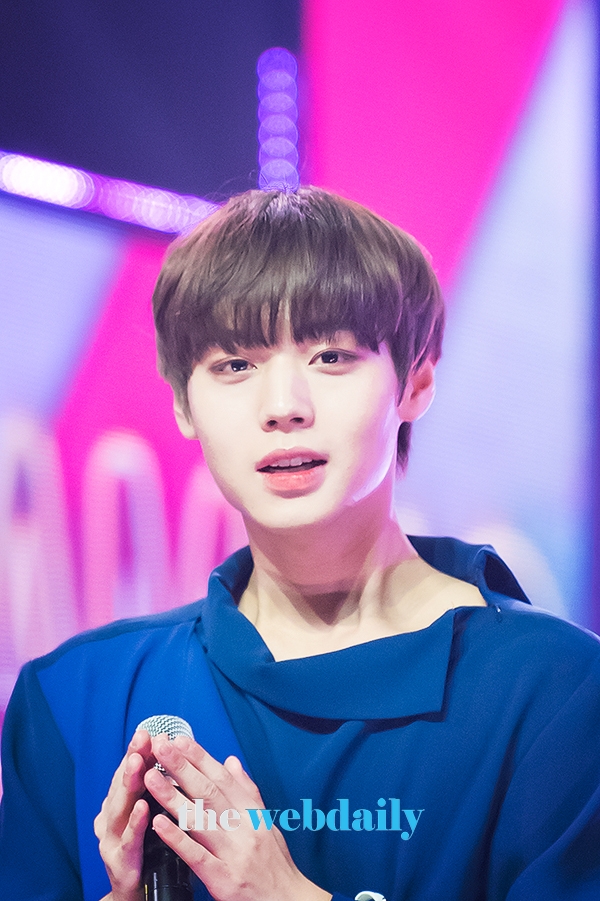 워너원(WannaOne) 박지훈, MBC MUSIC '쇼챔피언' 생방송 현장