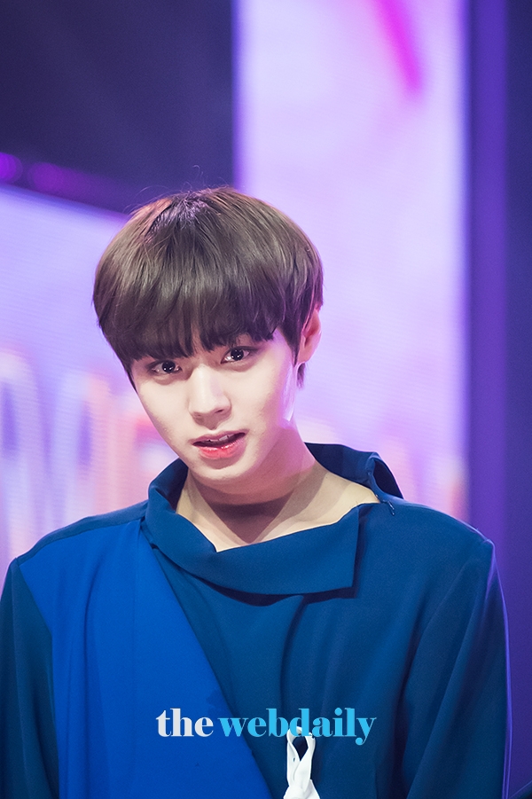 워너원(WannaOne) 박지훈, MBC MUSIC '쇼챔피언' 생방송 현장
