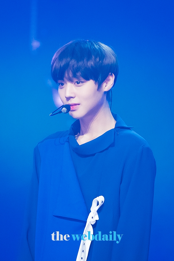 워너원(WannaOne) 박지훈, MBC MUSIC '쇼챔피언' 생방송 현장