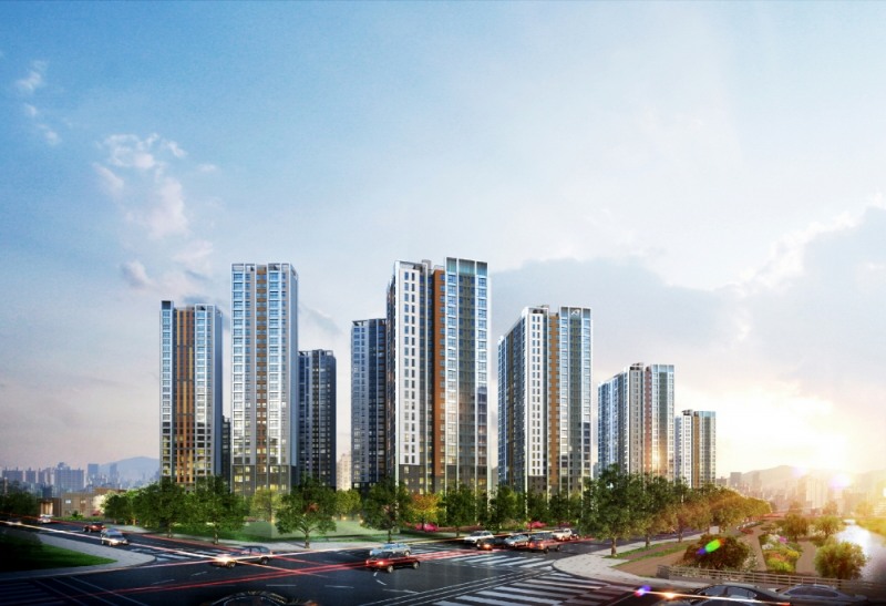 고덕자이 투시도.(사진=GS건설)