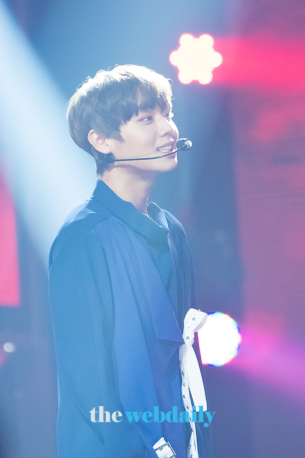 워너원(WannaOne) 박지훈, MBC MUSIC '쇼챔피언' 생방송 현장