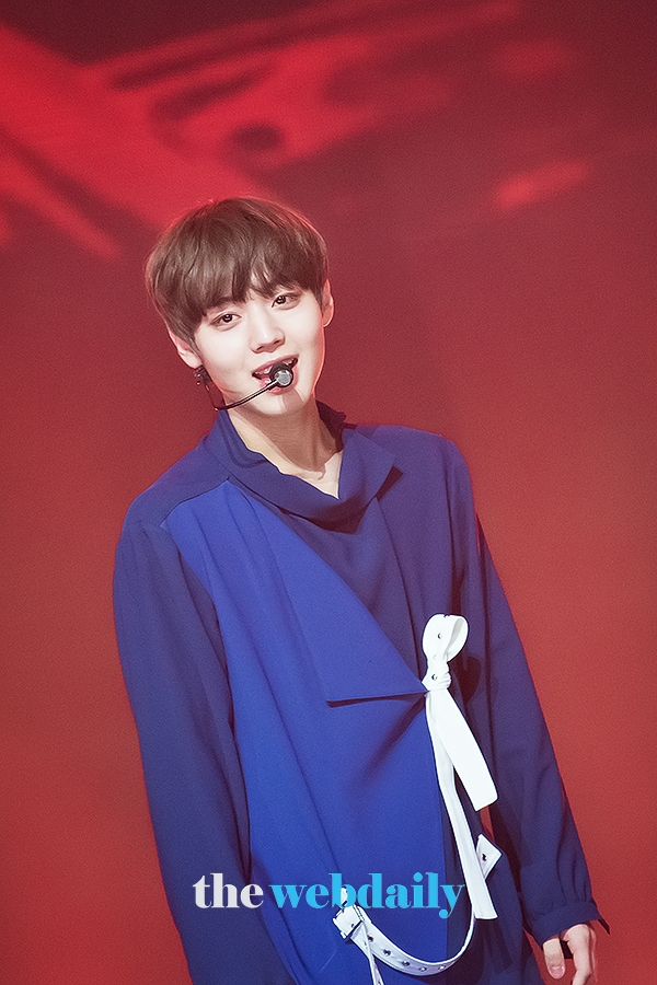 워너원(WannaOne) 박지훈, MBC MUSIC '쇼챔피언' 생방송 현장