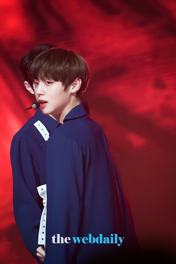워너원(WannaOne) 박지훈, MBC MUSIC '쇼챔피언' 생방송 현장