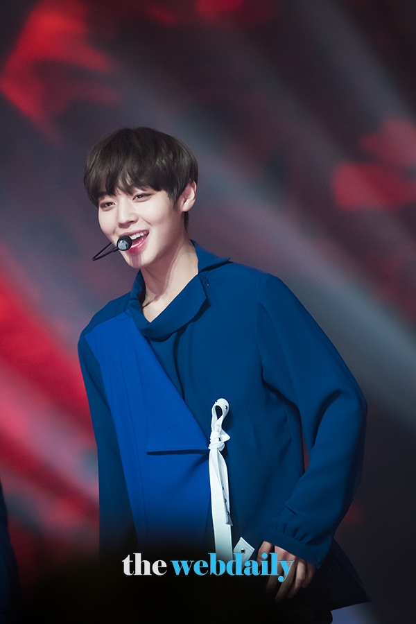 워너원(WannaOne) 박지훈, MBC MUSIC '쇼챔피언' 생방송 현장