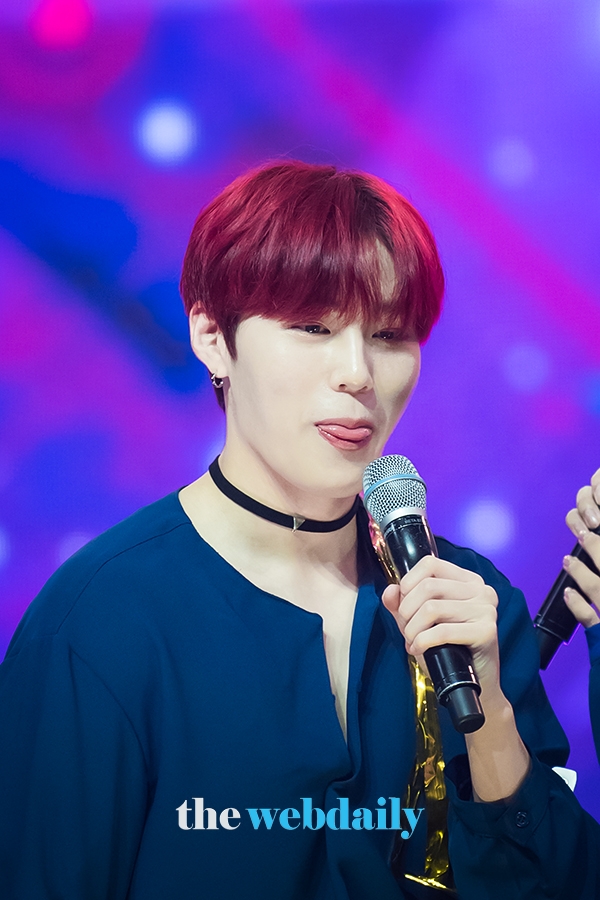 워너원(WannaOne) 하성운, MBC MUSIC '쇼챔피언' 생방송 현장