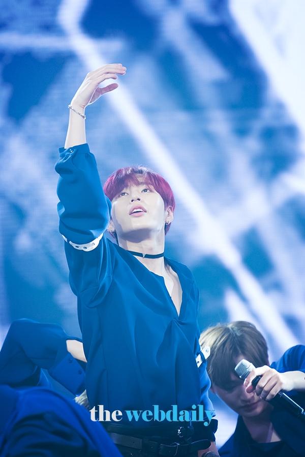 워너원(WannaOne) 하성운, MBC MUSIC '쇼챔피언' 생방송 현장