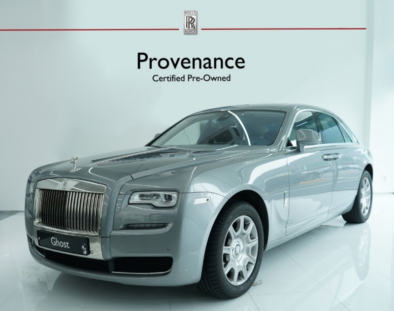 롤스로이스모터카가 부산에서 국내 최초로 공식 인증중고차 사업을 시범 운영한다.(사진=롤스로이스모터카)