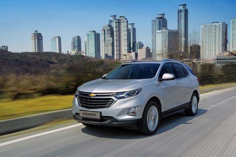 쉐보레 이쿼녹스.(사진=한국지엠)