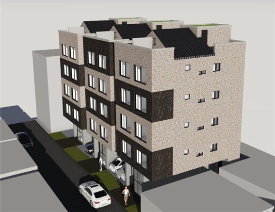 한국감정원 자율주택정비사업 통합지원센터 최초 주민합의체가 구성된 서울시 영등포구 당산동 신축주택 조감도.(사진=한국감정원)