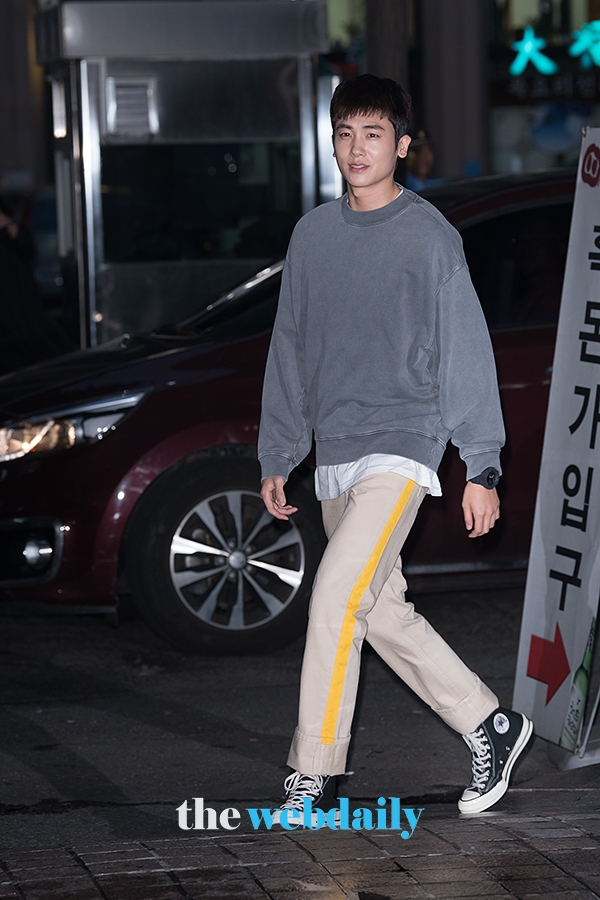 박형식, KBS 수목드라마 ‘슈츠‘ 종방연