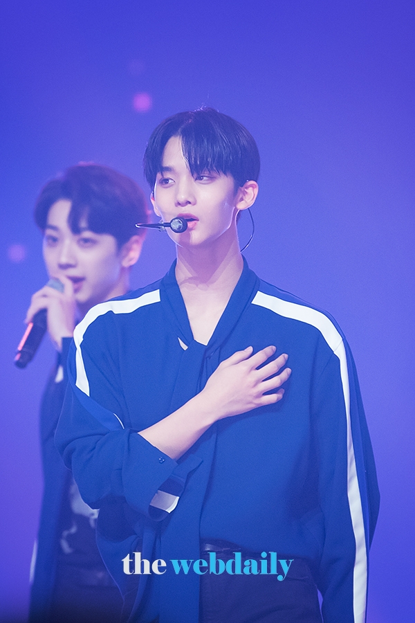 워너원(WannaOne) 배진영, MBC MUSIC '쇼챔피언' 생방송 현장