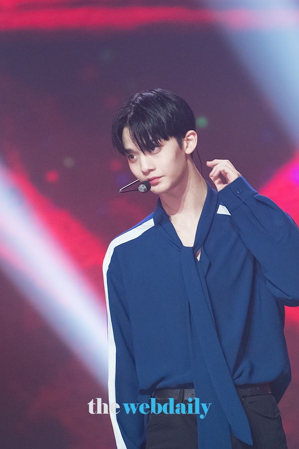 워너원(WannaOne) 배진영, MBC MUSIC '쇼챔피언' 생방송 현장