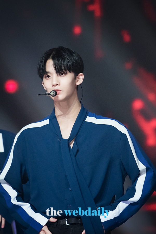 워너원(WannaOne) 배진영, MBC MUSIC '쇼챔피언' 생방송 현장